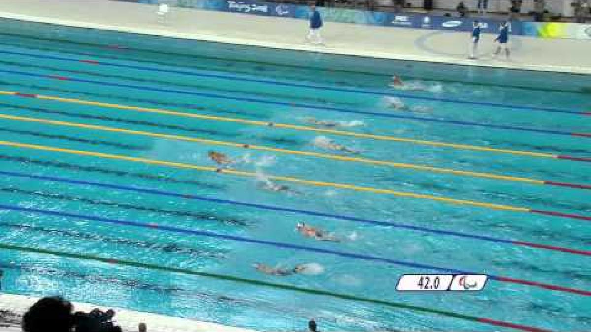 Swimming Women's 100m Butterfly S9