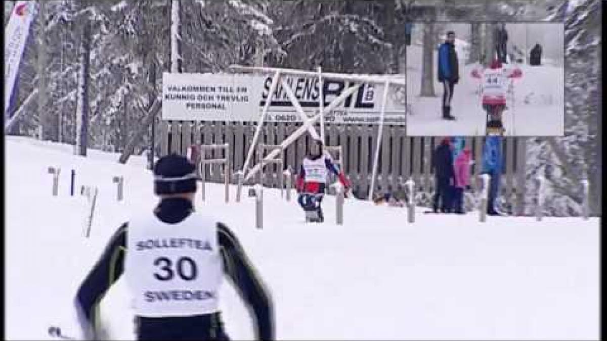 Cross Country Middle Distance  (Classic) -- Sollefteå 2013 IPC Nordic Skiing World Championships