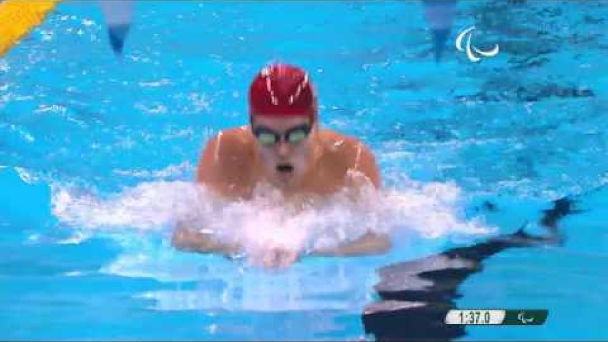 Swimming | Men's 200m IM SM14 heat 2 | Rio 2016 Paralympic Games
