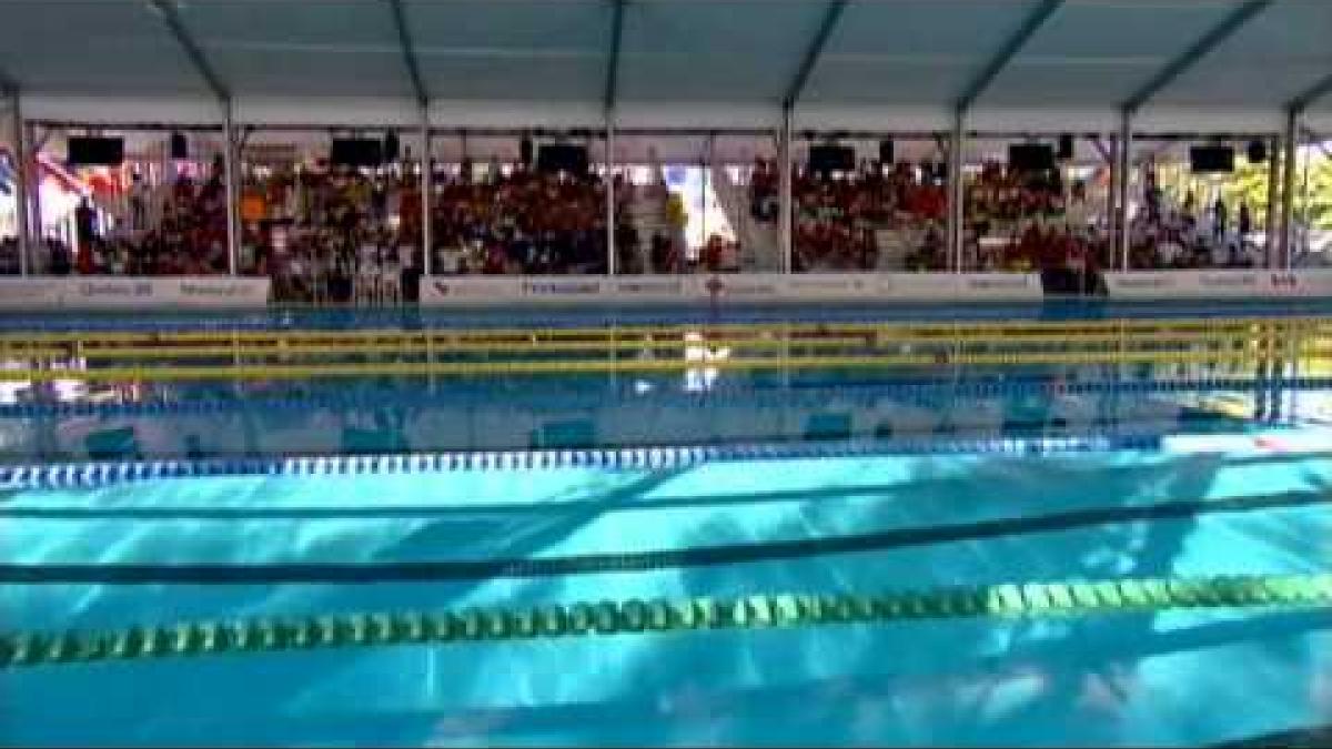 Swimming - women's 100m freestyle S6 - 2013 IPC Swimming World Championships Montreal