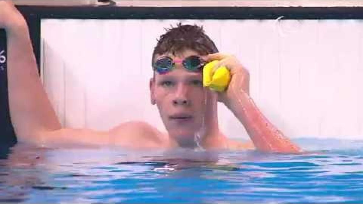 Swimming | Men's 200m Freestyle S14 heat 2 | Rio 2016 Paralympic Games