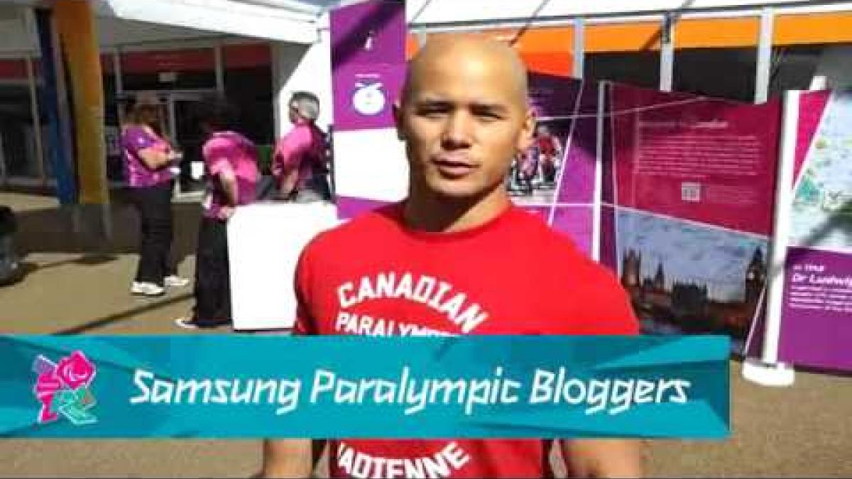 David Eng - My first blog, Paralympics 2012