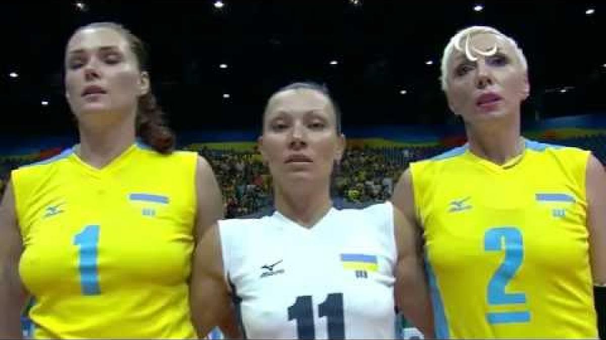 Sitting Volleyball | Brazil v Ukraine | Women’s Bronze Victory Match | Rio 2016 Paralympic Games