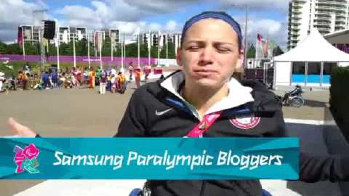 Mary Allison Milford - Soak up the Paralympic experience with me, Paralympics 2012