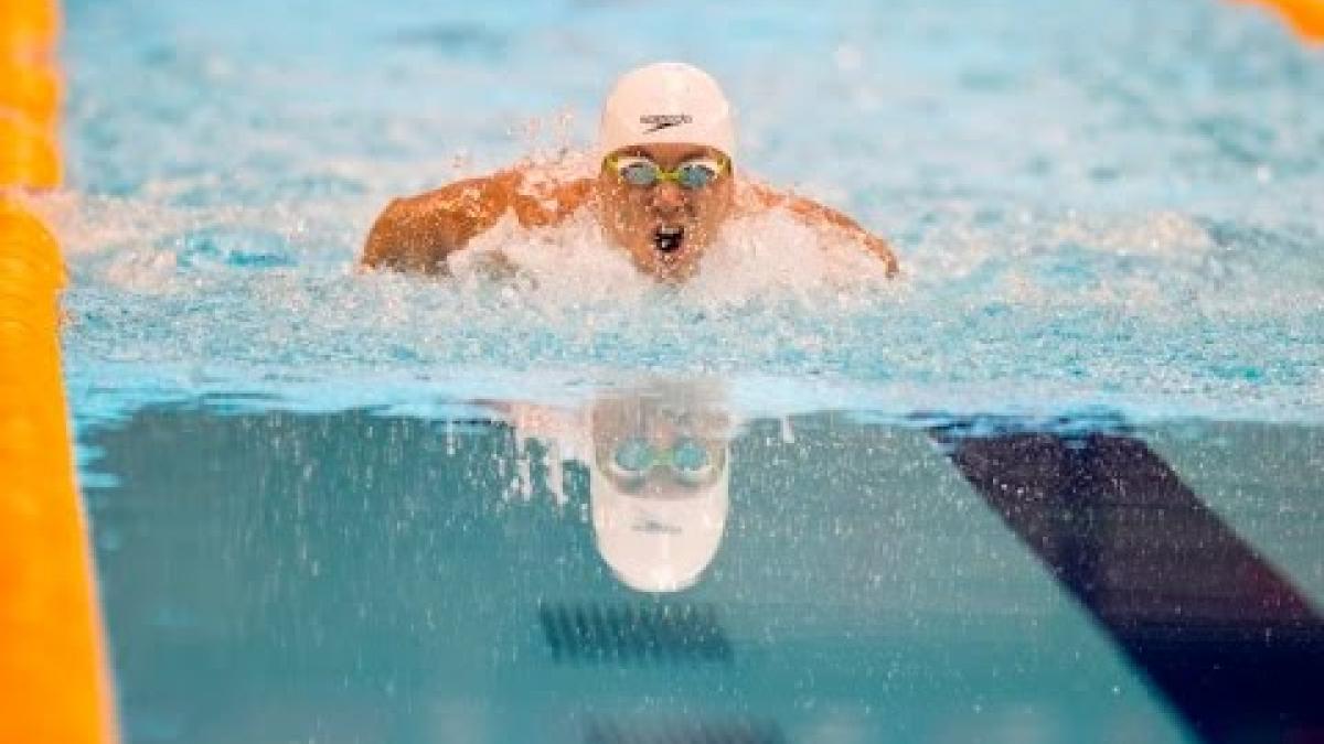 Men's 100m Freestyle S8 | Final | 2015 IPC Swimming World Championships Glasgow