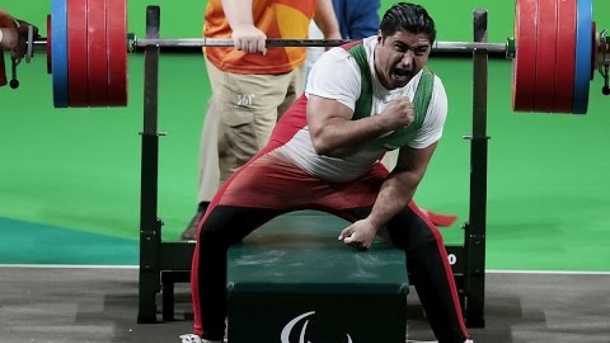 Powerlifting | RAZI Saman | Men’s -97kg | Rio 2016 Paralympic Games
