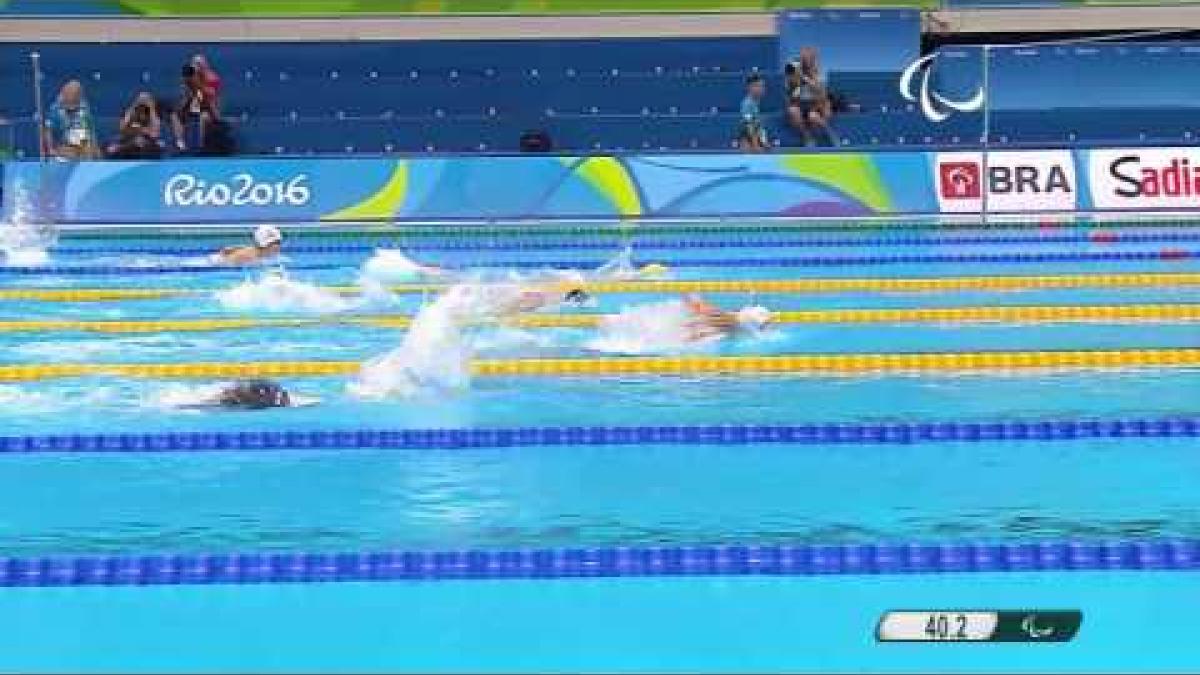 Swimming | Women's 100m Butterfly S9 heat 3 | Rio 2016 Paralympic Games