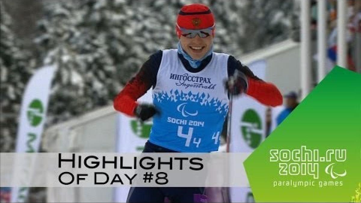 Day 8 |  Highlights of the day | Sochi 2014 Winter Paralympics