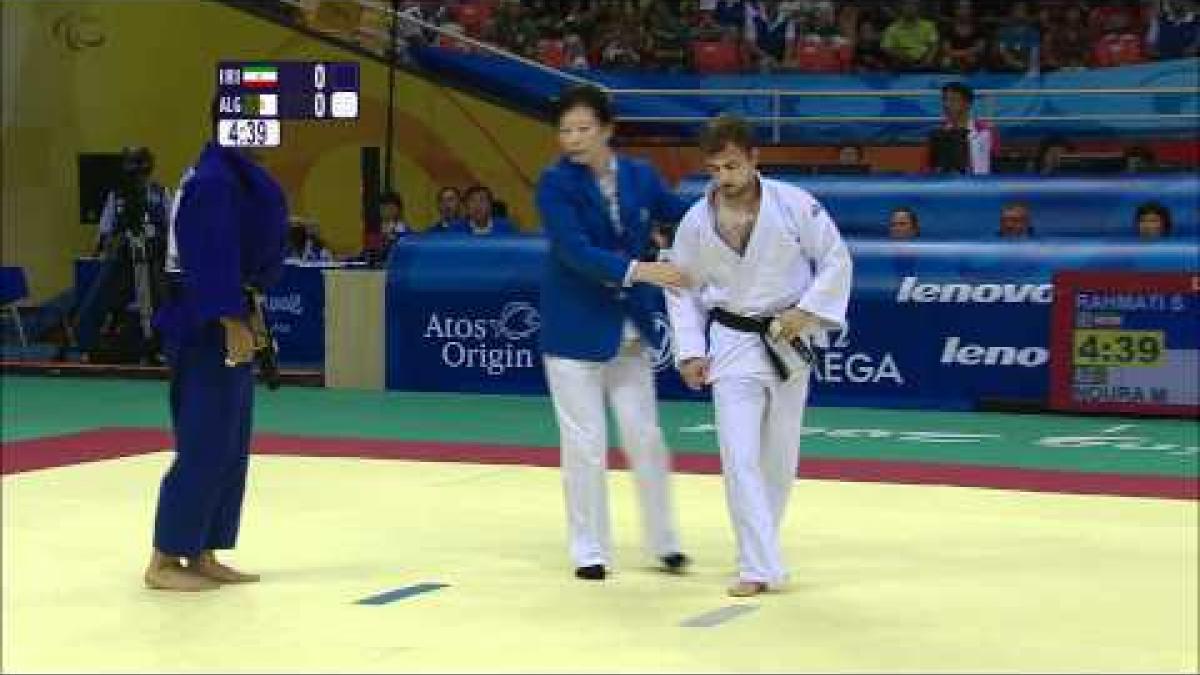 Judo Men's 60kg Gold Medal Contest - Beijing 2008 Paralympic Games