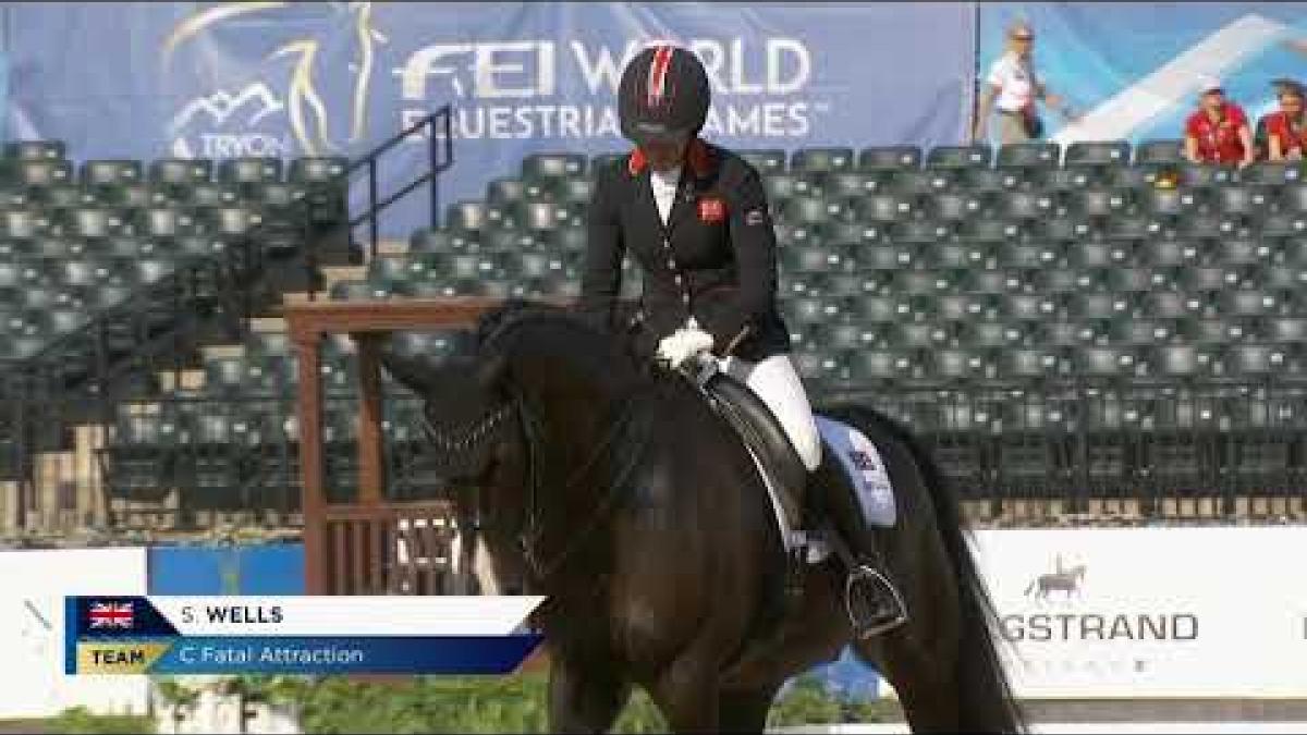 2018 World Equestrian Games - Team competition part I highlights