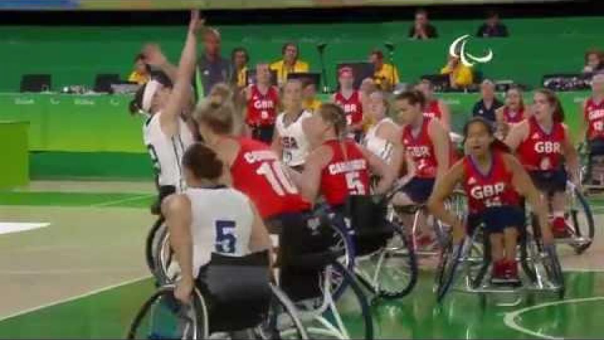 Day 8 morning | Wheelchair Basketball | Rio 2016 Paralympic Games