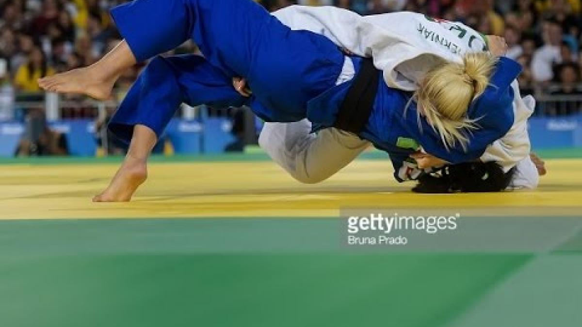 Day 2 morning | Judo highlights | Rio 2016 Paralympic Games