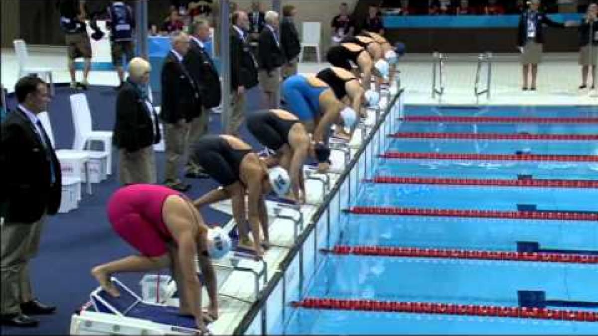 Swimming - Women's 200m Individual Medley - SM12 Final - London 2012 Paralympic Games