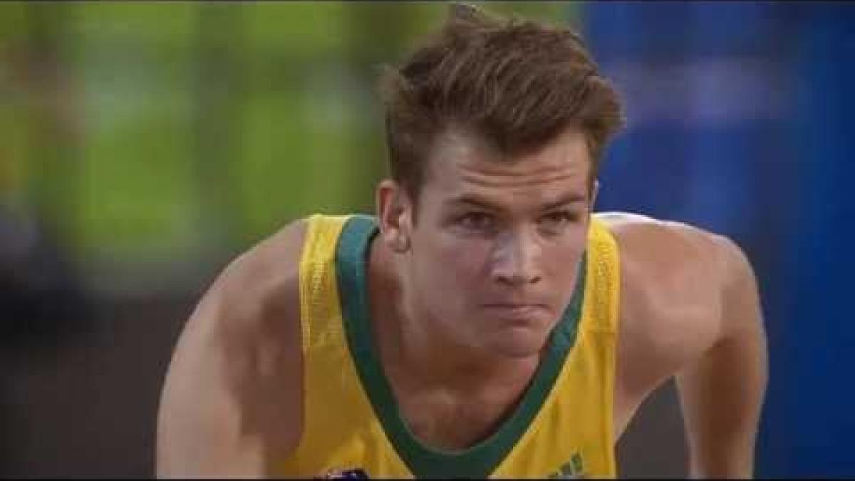 Men's 800m T38 | final |  2015 IPC Athletics World Championships Doha