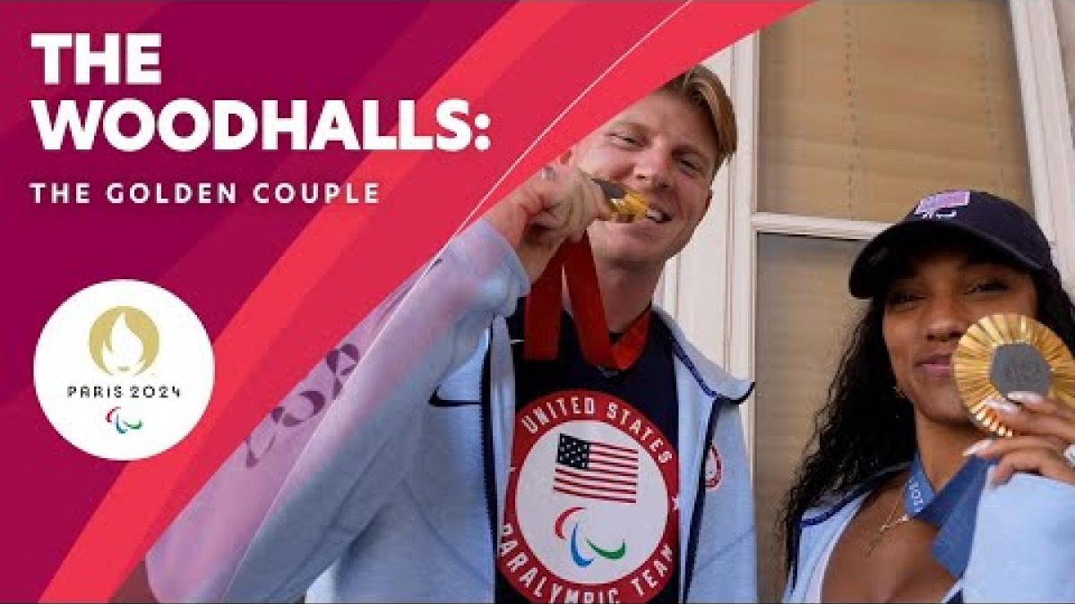 Hunter Woodhall & Tara Davis-Woodhall: The Golden Couple 🥇