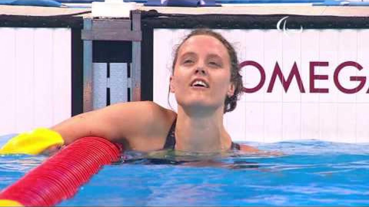 Swimming | Women's 100m Freestyle S9 heat 2 | Rio 2016 Paralympic Games