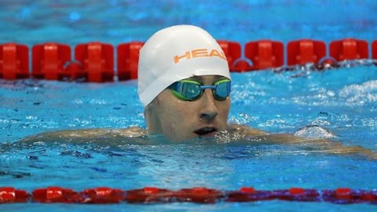 Swimming | Men's 50m Backstroke S3 final | Rio 2016 Paralympic Games