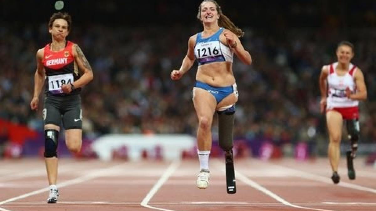 Athletics - Women's 100m - T42 Final - London 2012 Paralympic Games