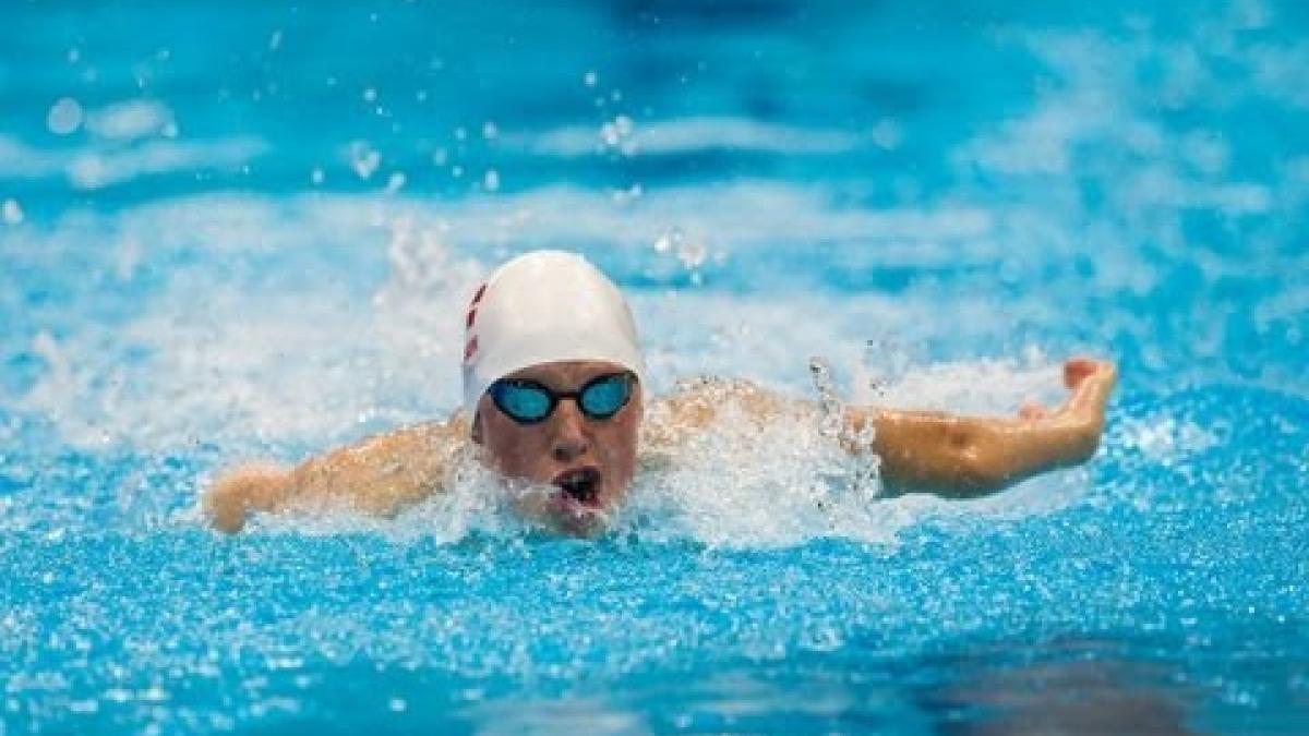 Swimming - Men's 50m Butterfly - S5 Final - London 2012 Paralympic Games