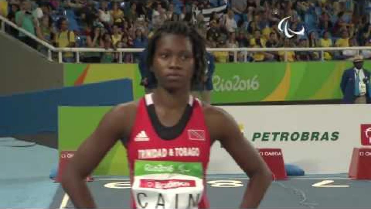Athletics | Women's 100m - T44 Final  | Rio 2016 Paralympic Game