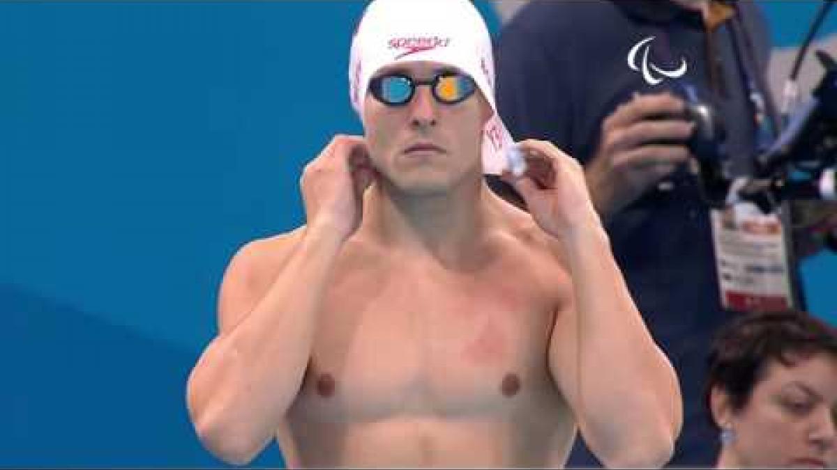 Swimming | Men's 50m Freestyle S10 Heat 2 | Rio 2016 Paralympic Games