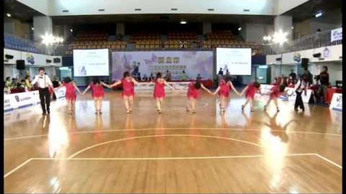 Women's single conventional class 1+2 | 2016 IPC Wheelchair Dance Sport Asian Championships