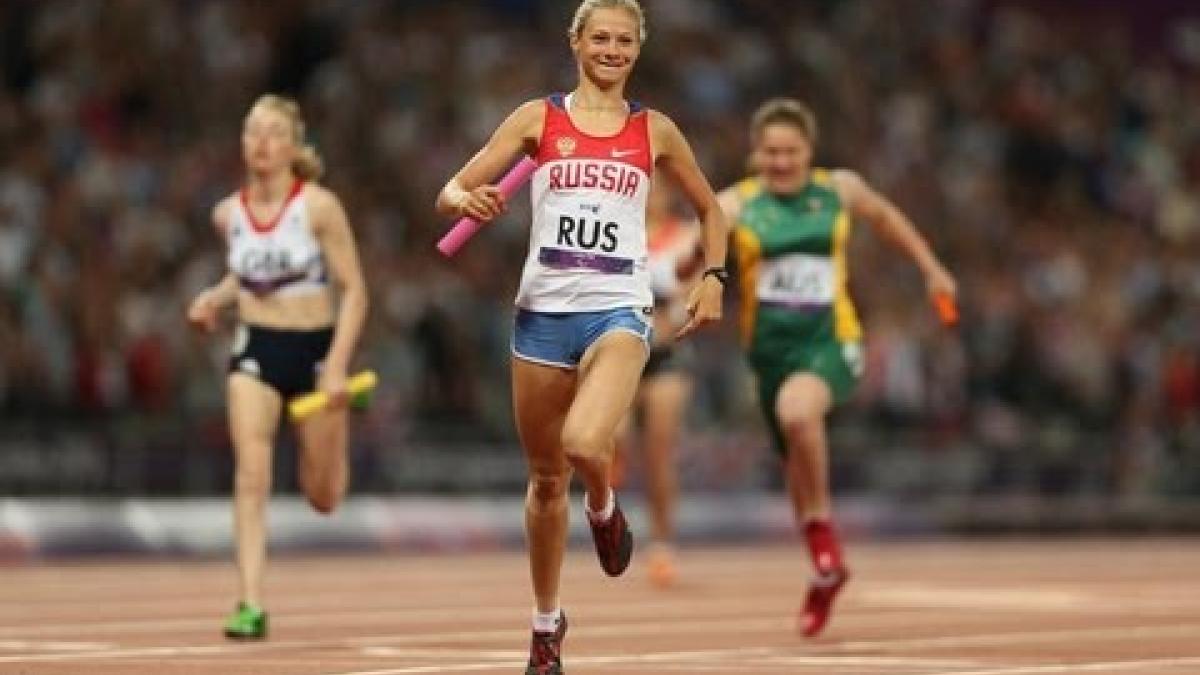 Athletics - Women's 200m - T38 Final - London 2012 Paralympic Games