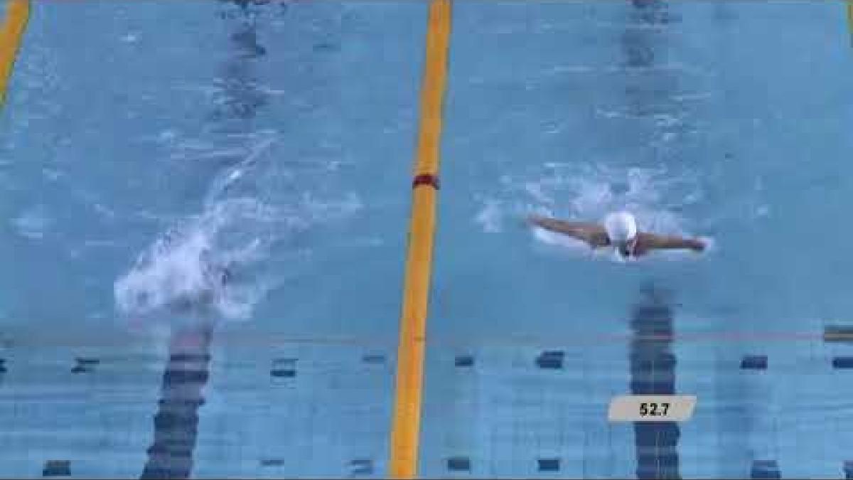 Women&#039;s 100 m Butterfly S9| Final |  Mexico City 2017 World Para Swimming Championships