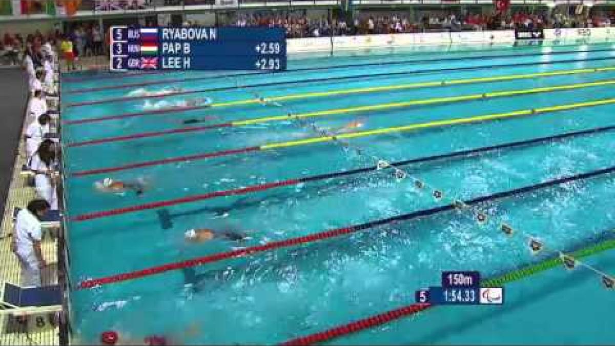 Women's 200m IM SM10 | Final | 2016 IPC Swimming European Open Championships Funchal