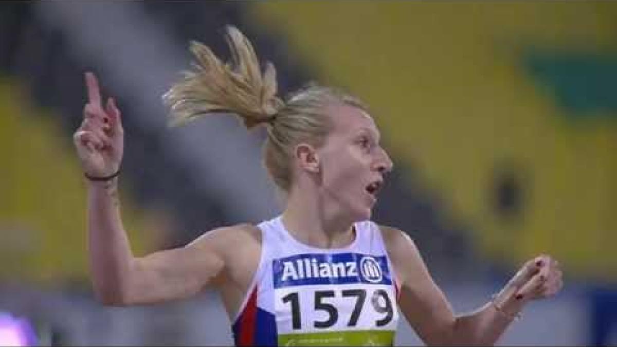 Women's 400m T37 | final |  2015 IPC Athletics World Championships Doha