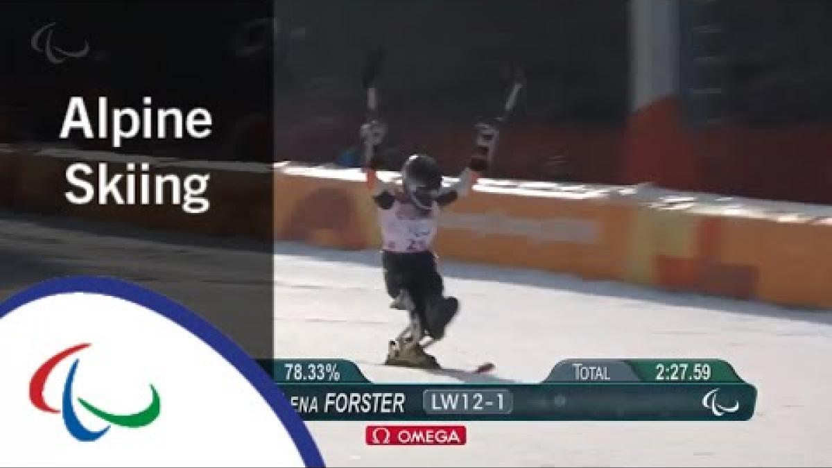 Anna-Lena FORSTER Super Combined|Slalom|Alpine Skiing |PyeongChang2018