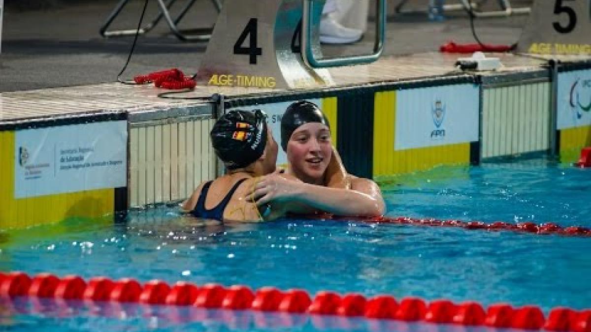 Women's 400m Freestyle S9 | Final | 2016 IPC Swimming European Open Championships Funchal