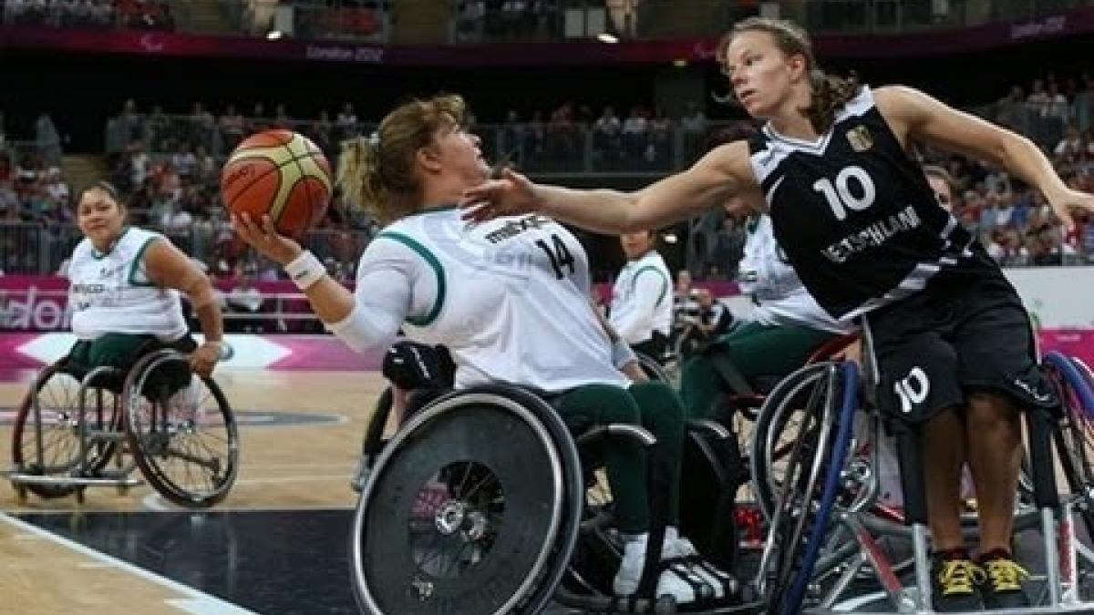 Wheelchair Basketball highlights - London 2012 Paralympic Games