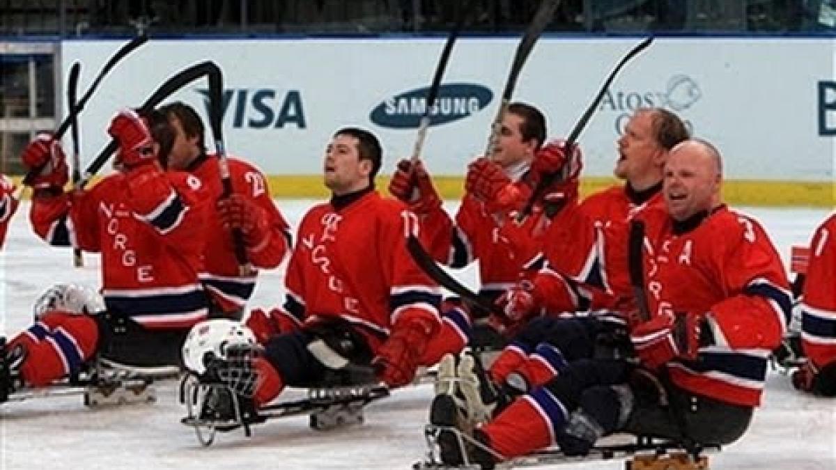 Czech Republic v Norway - International Ice Sledge Hockey Tournament "4 Nations" Sochi