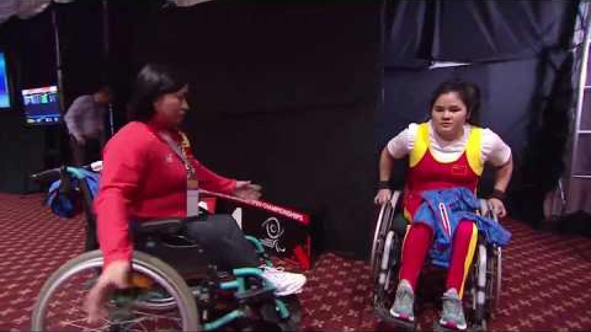 Cuijuan Xiao | China | Women&#039;s up to 55kg | WPPO Americas Open Champs | Bogota 2018