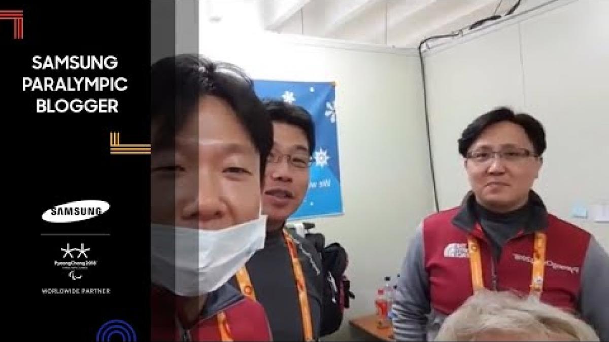 Yu Mankyun | Polyclinic Service | Samsung Paralympic Blogger