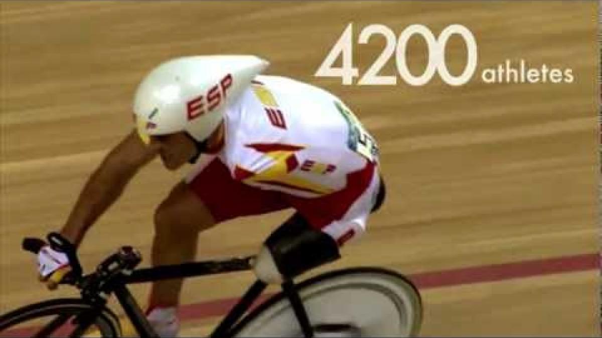 London 2012 Paralympic Games Livestream promo film