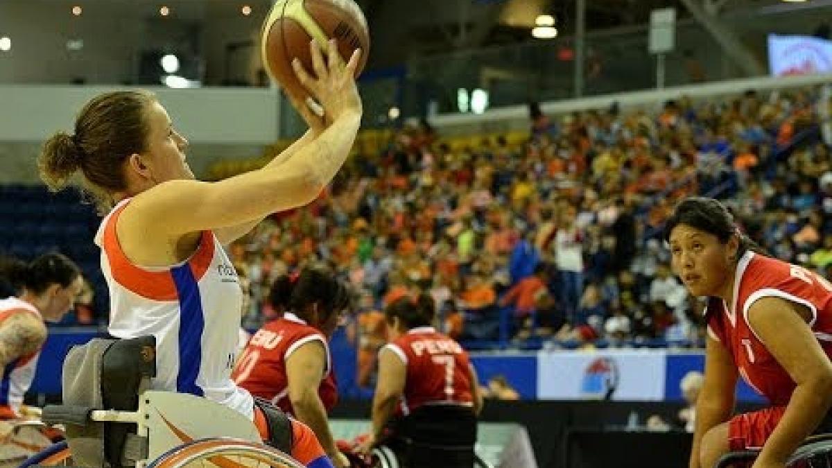 Netherlands v Peru, France v Mexico | 2014 IWBF Women's World Wheelchair Basketball Championships