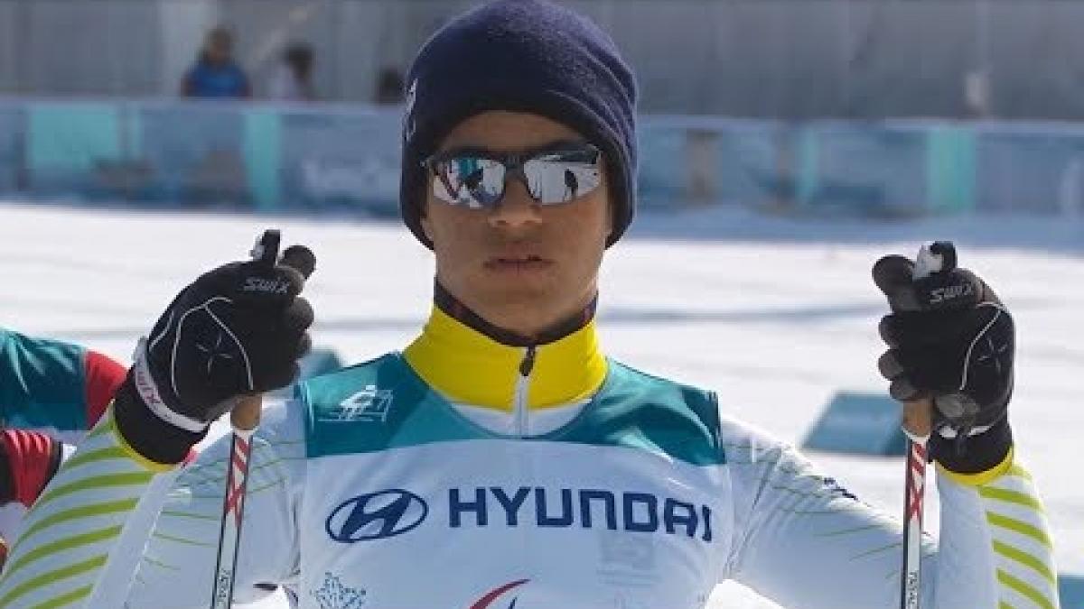 #TeamAgitos at PyeongChang2018 - Cristian Ribera