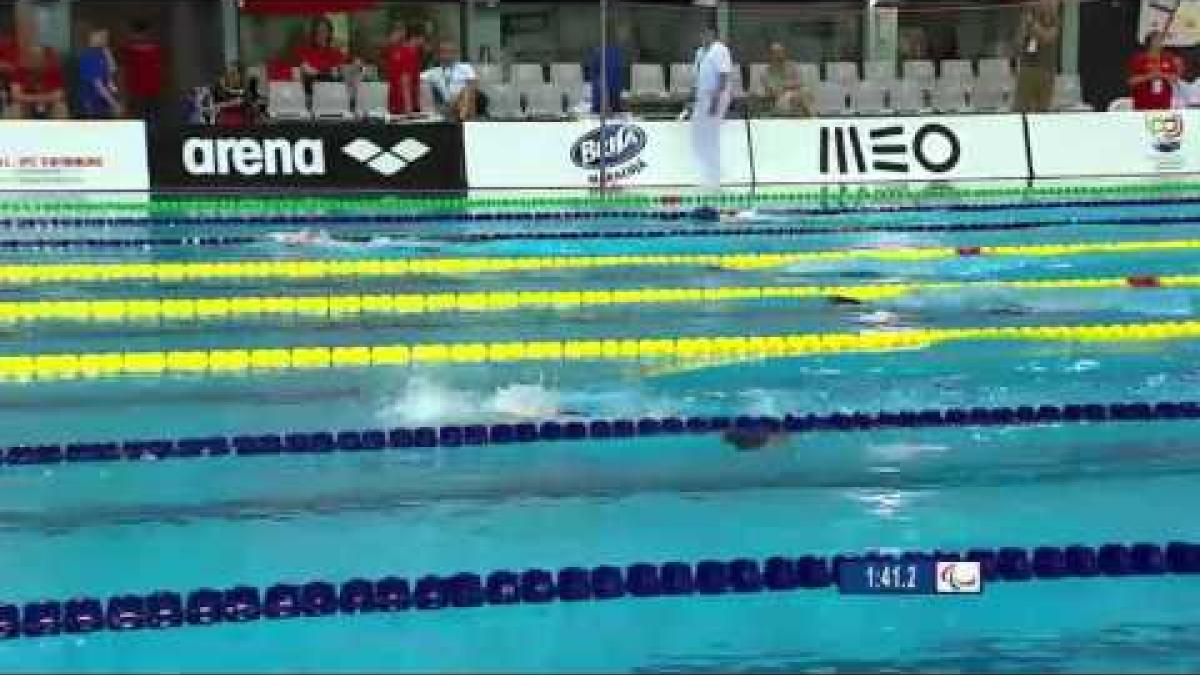 Women's 200m IM SM11 | Final | 2016 IPC Swimming European Open Championships Funchal