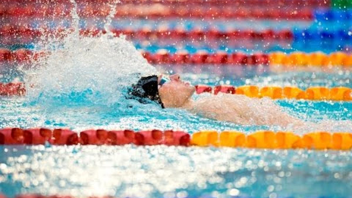 Men's 50m Backstroke S4 | Final | 2015 IPC Swimming World Championships Glasgow