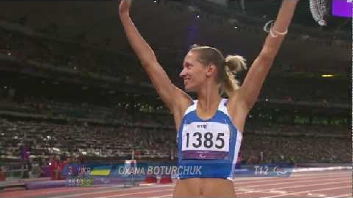 Athletics - Women's 400m - T12 Final - London 2012 Paralympic Games