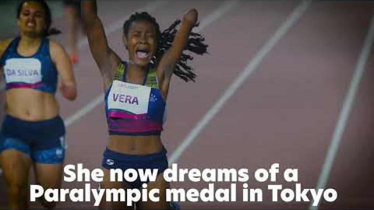 Lisbeli Vera - Venezuela - Heals from childhood bullying and becomes one of the world's top athletes