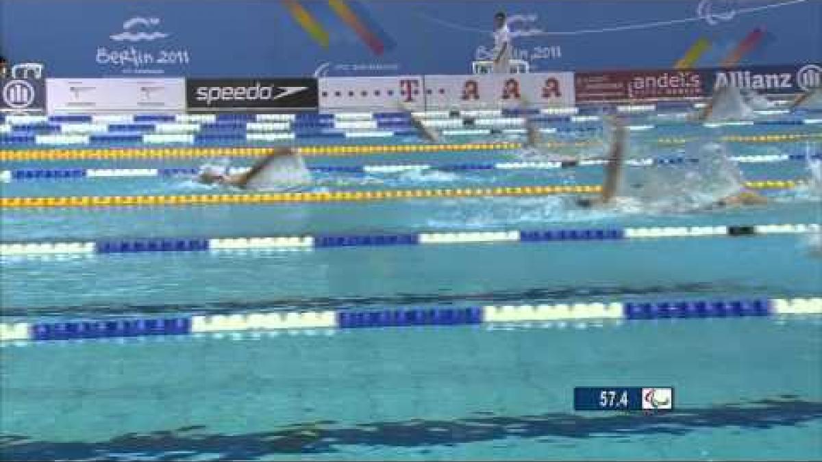 2011 IPC Swimming Euros Men&#039;s 100m Backstroke S8