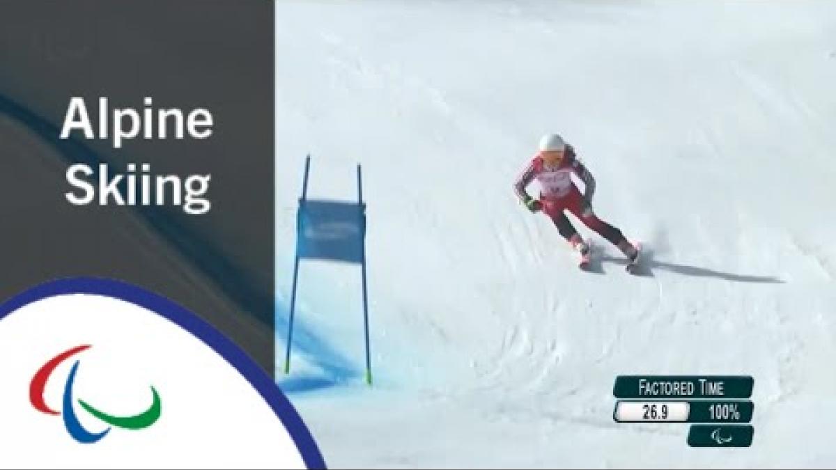 Mollie JEPSEN | Downhill | PyeongChang2018 Paralympic Winter Games