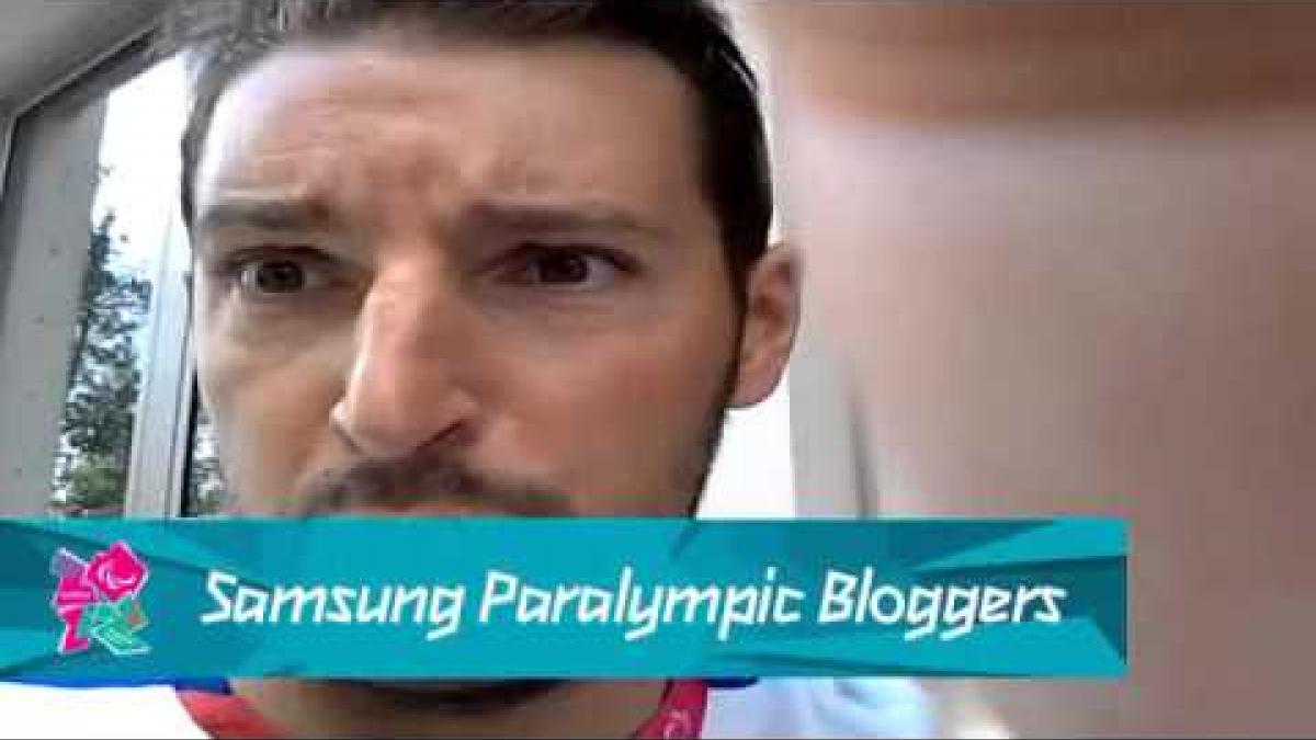 David Smetanine - French swimming clothes market, Paralympics 2012