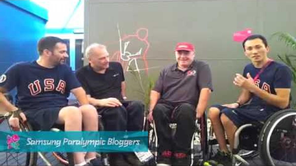 Jason Reiger - Legends of Rugby, Paralympics 2012