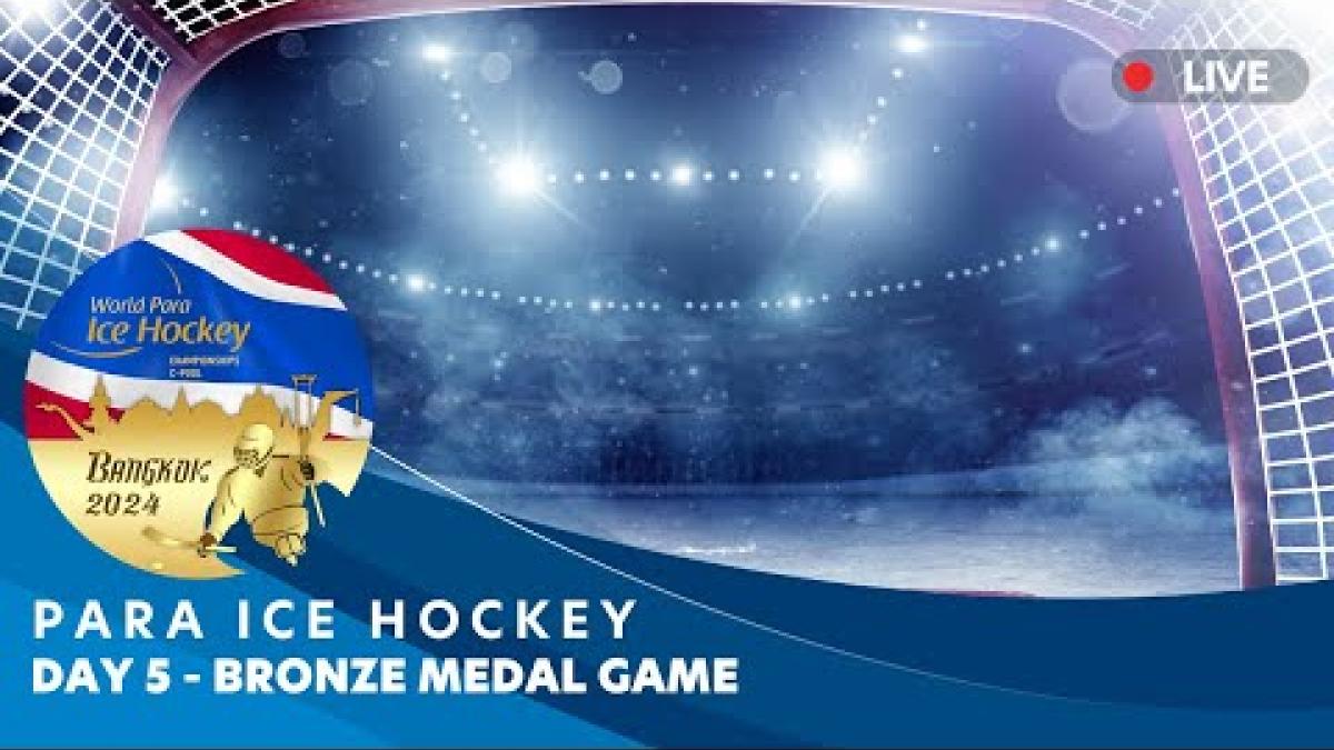 Austria vs Australia - Bronze Medal Game | Bangkok 2024 World Championships C-Pool