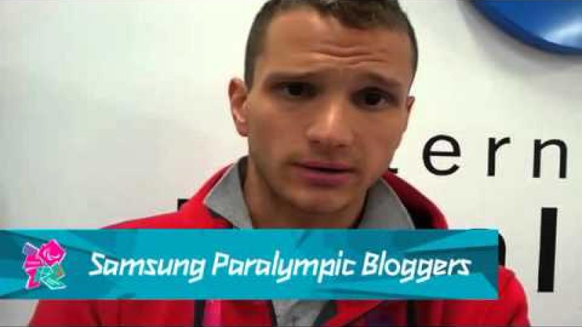 Mihovil Spanja - My first blog, Paralympics 2012