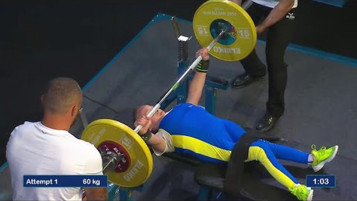 Kseniia Tokar (UKR) | GOLD | women's up to 41kg | Nur-Sultan 2019 WPPO Jr. Championships
